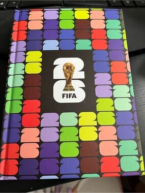FIFA Multicolor Collector Hardcover Book